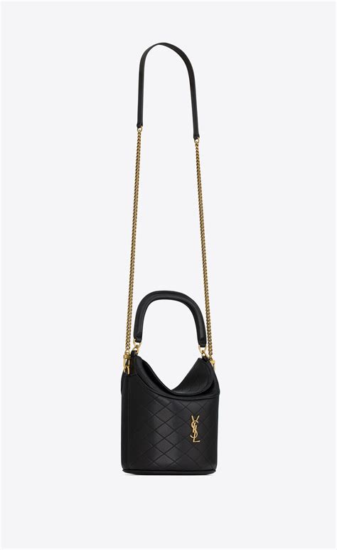 gaby bucket bag in lambskin